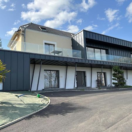 Chambre Privatisee L'Ermitage Vue Sur La Mayenne Шато-Гонтье Экстерьер фото